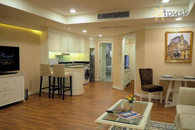 Фото отеля Kingston Suites 4* Бангкок Таиланд номера