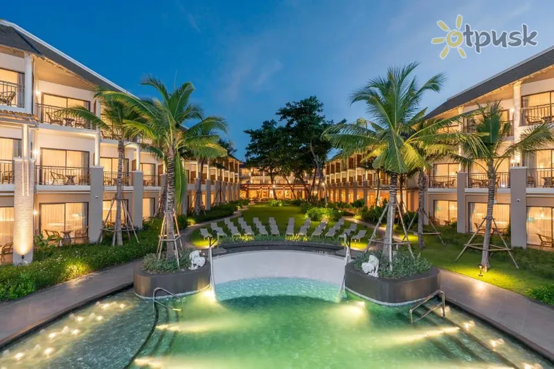Фото отеля Holiday Inn Resort Samui Bophut Beach 4* apie. Koh Samui Tailandas išorė ir baseinai