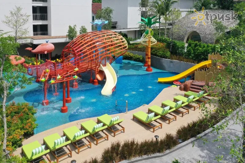Фото отеля Holiday Inn Resort Samui Bophut Beach 4* о. Самуи Таиланд для детей