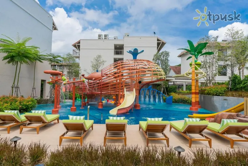Фото отеля Holiday Inn Resort Samui Bophut Beach 4* apie. Koh Samui Tailandas vaikams