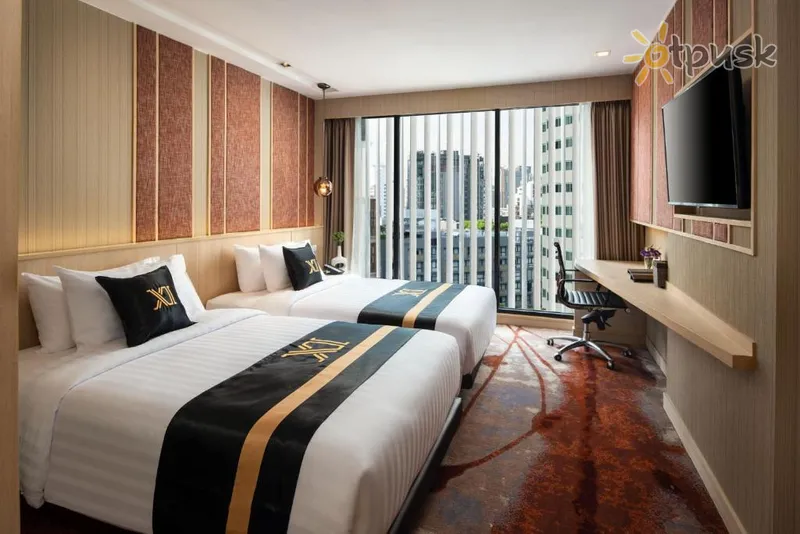 Фото отеля Eleven Hotel Bangkok 4* Бангкок Таиланд номера