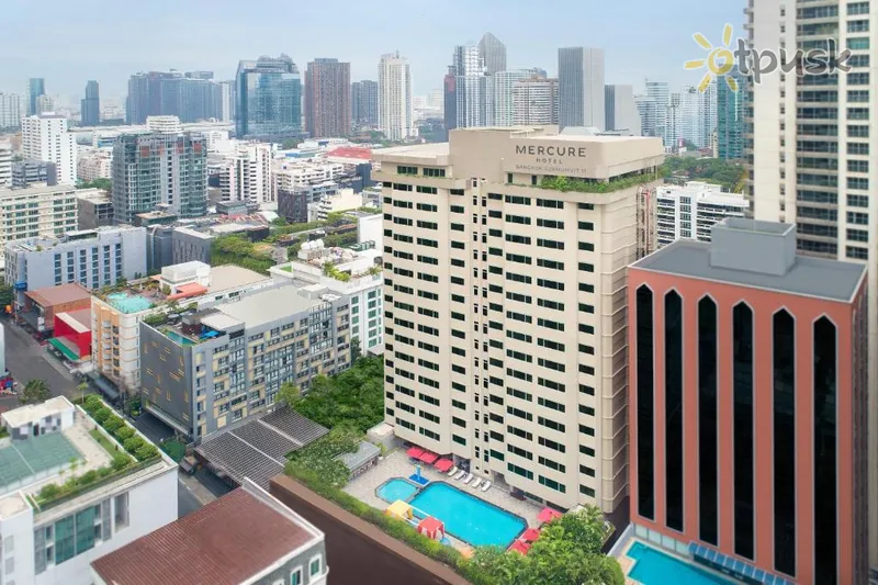 Фото отеля Mercure Bangkok Sukhumvit 11 4* Бангкок Таїланд екстер'єр та басейни
