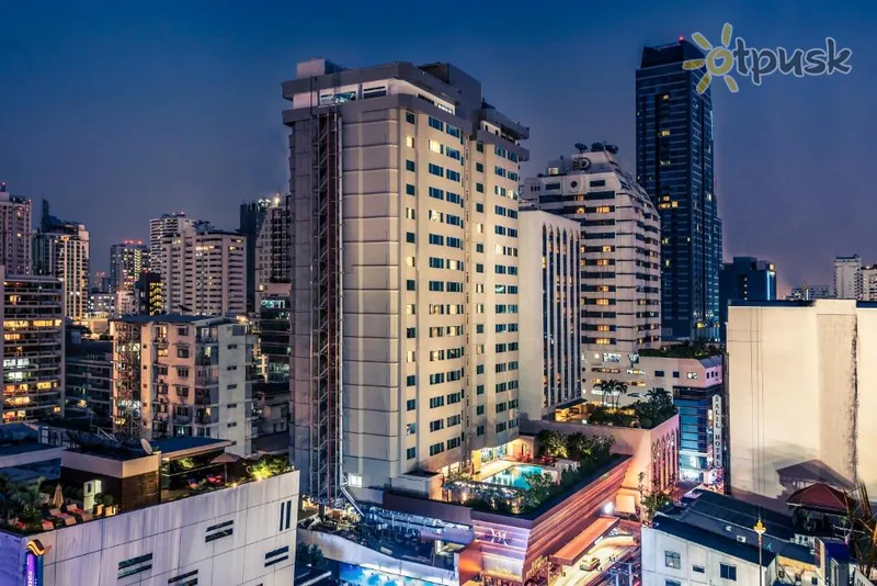 Фото отеля Mercure Bangkok Sukhumvit 11 4* Бангкок Таиланд экстерьер и бассейны