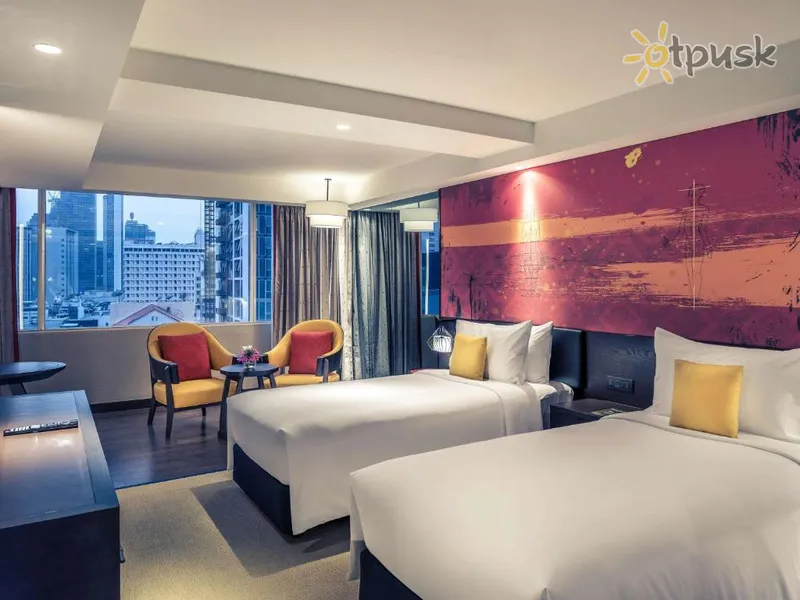 Фото отеля Mercure Bangkok Sukhumvit 11 4* Bankokas Tailandas kambariai
