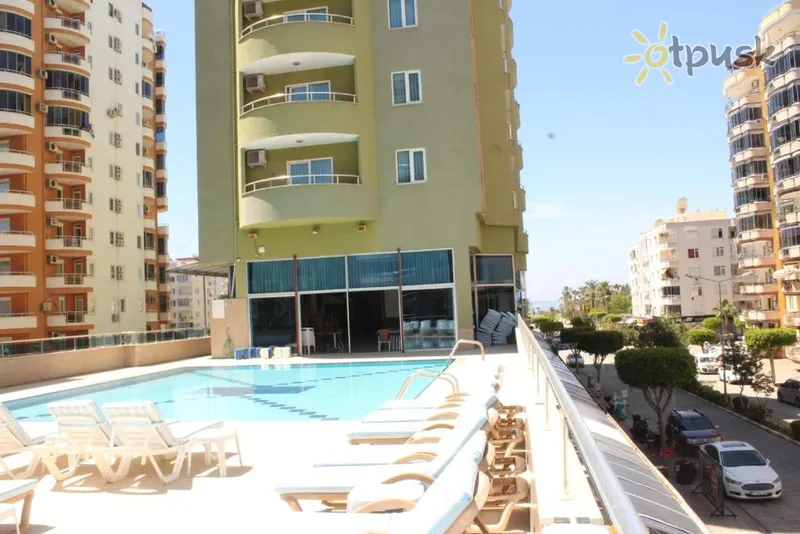 Фото отеля Green House City Hotel 3* Аланія Туреччина екстер'єр та басейни