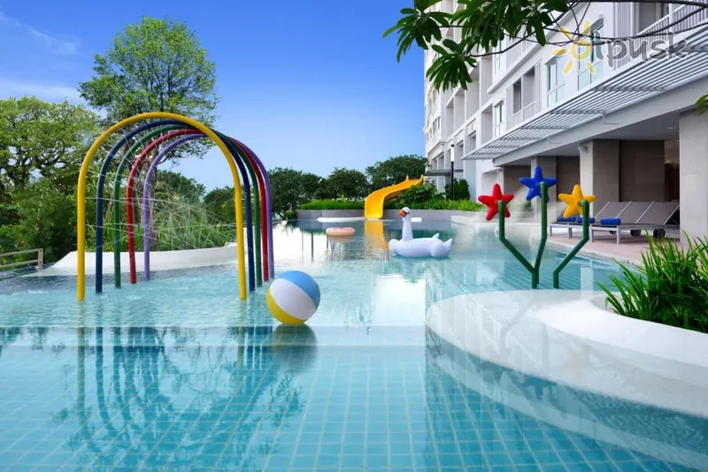 Фото отеля Centre Point Prime Hotel Pattaya 4* Паттайя Таїланд екстер'єр та басейни
