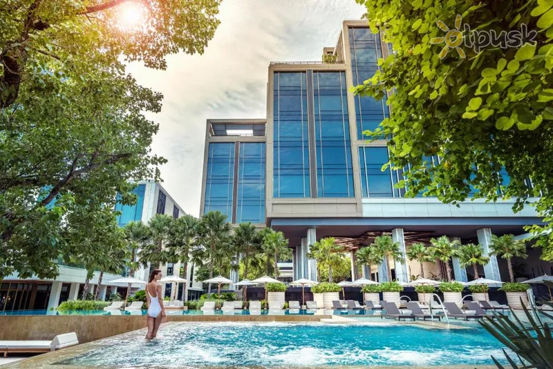 Фото отеля Four Seasons Bangkok at Chao Phraya River Hotel 5* Бангкок Таиланд экстерьер и бассейны