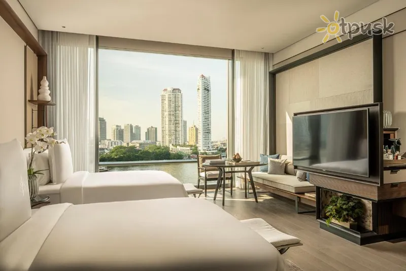 Фото отеля Four Seasons Bangkok at Chao Phraya River Hotel 5* Bangkoka Taizeme istabas