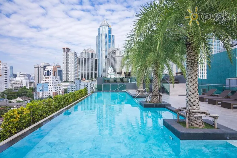 Фото отеля SureStay Plus by Best Western Sukhumvit 2 Hotel 4* Бангкок Таїланд екстер'єр та басейни