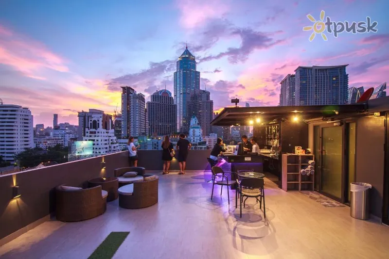 Фото отеля SureStay Plus by Best Western Sukhumvit 2 Hotel 4* Bankokas Tailandas išorė ir baseinai
