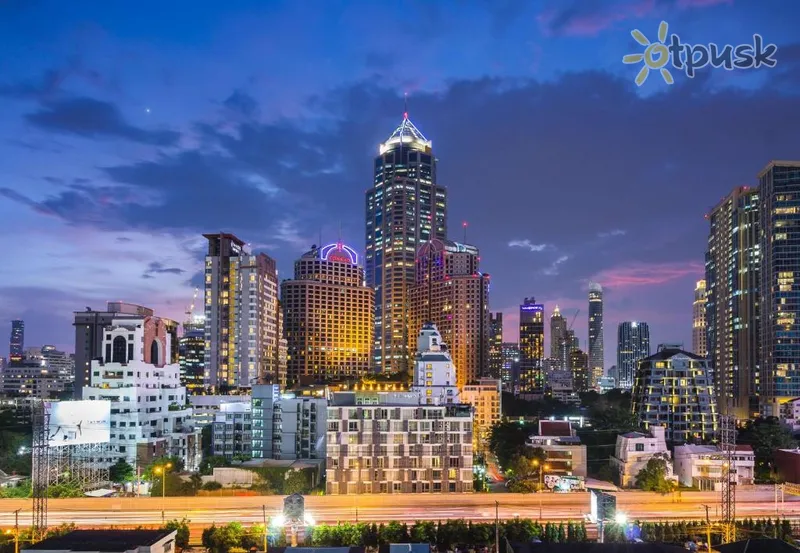 Фото отеля SureStay Plus by Best Western Sukhumvit 2 Hotel 4* Бангкок Таиланд экстерьер и бассейны
