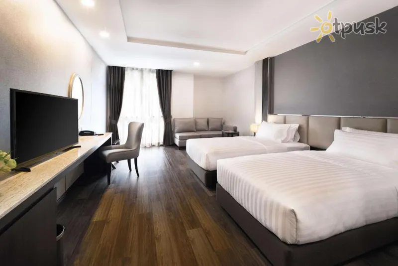 Фото отеля SureStay Plus by Best Western Sukhumvit 2 Hotel 4* Bangkoka Taizeme istabas
