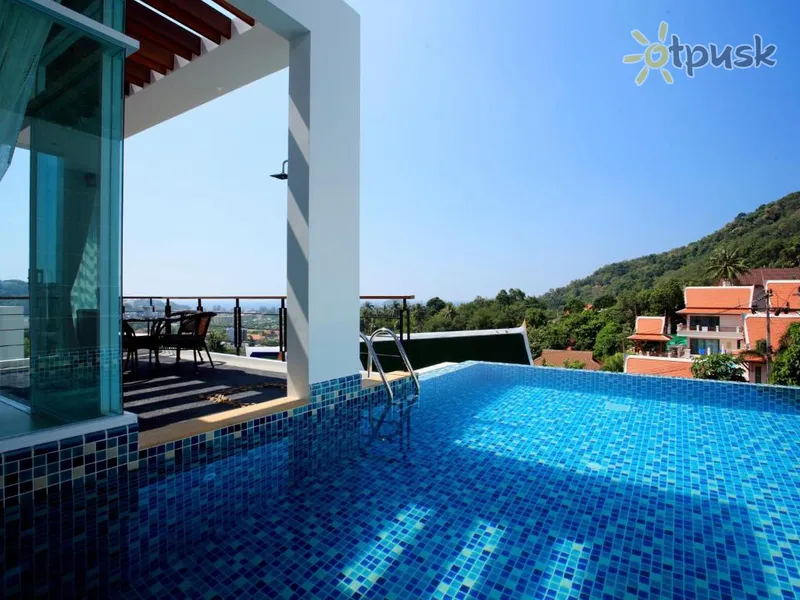 Фото отеля Kata Sea View Villas 4* о. Пхукет Таїланд екстер'єр та басейни