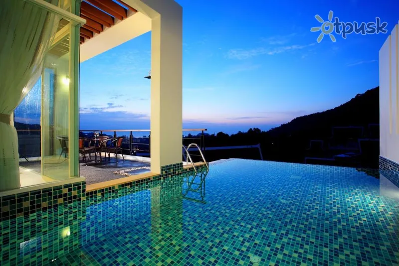 Фото отеля Kata Sea View Villas 4* par. Puketa Taizeme ārpuse un baseini