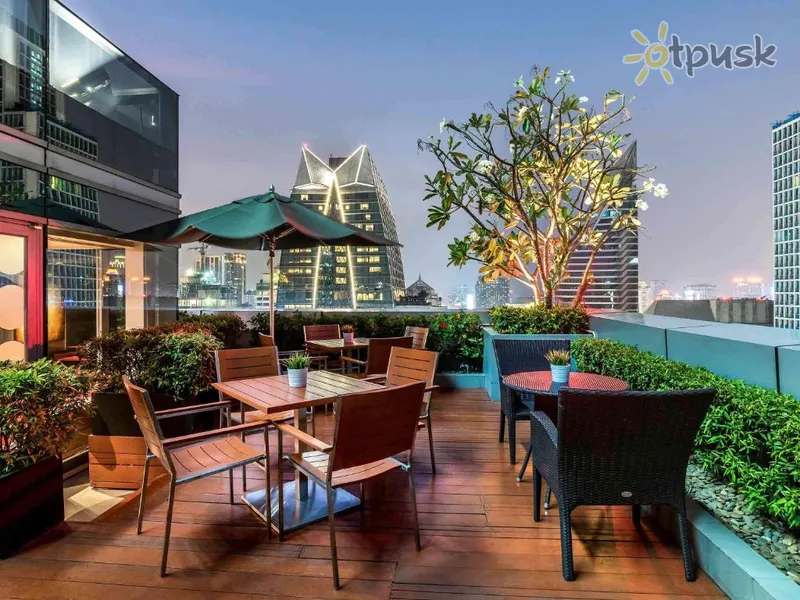 Фото отеля Novotel Bangkok Ploenchit Sukhumvit 4* Бангкок Таїланд екстер'єр та басейни