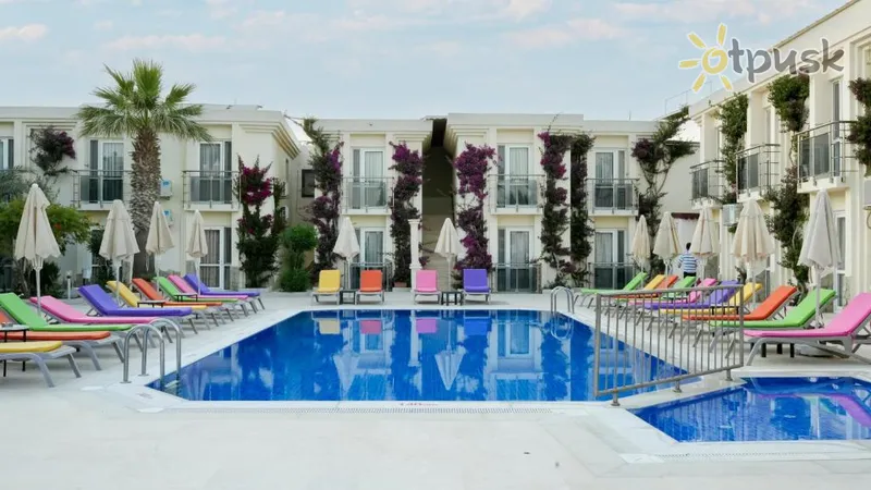 Фото отеля Zuzuu Beach Hotel 4* Бодрум Турция экстерьер и бассейны