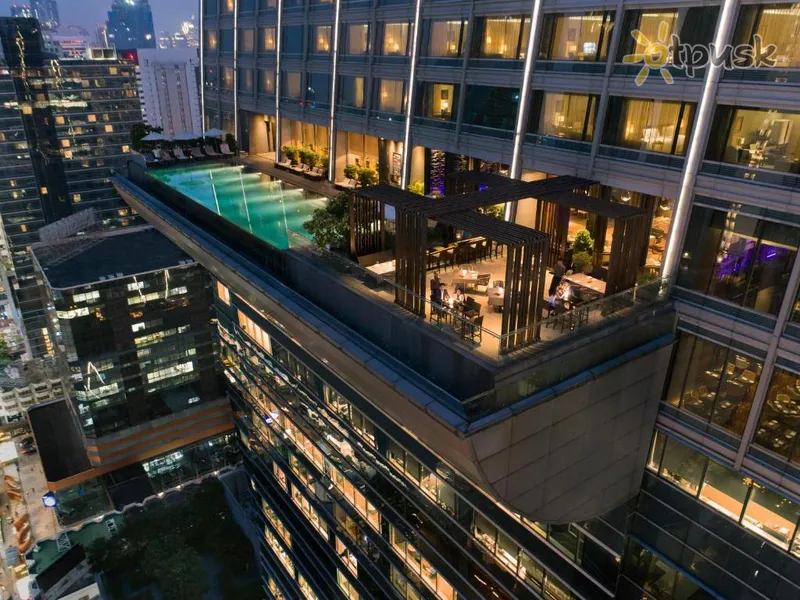 Фото отеля The Okura Prestige Bangkok 5* Бангкок Таиланд экстерьер и бассейны