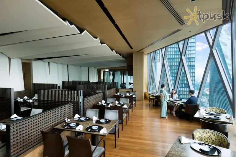 Фото отеля The Okura Prestige Bangkok 5* Bangkoka Taizeme bāri un restorāni