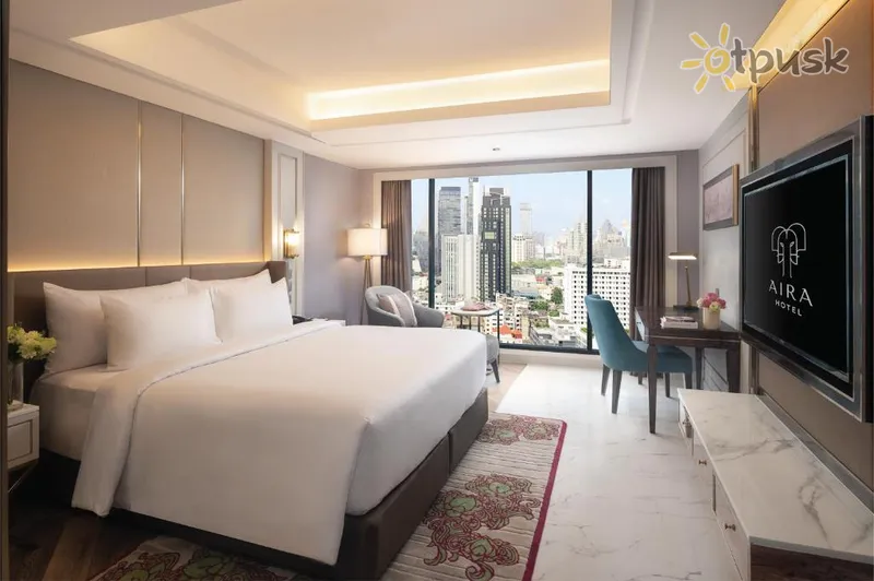Фото отеля Aira Hotel 4* Бангкок Таїланд номери