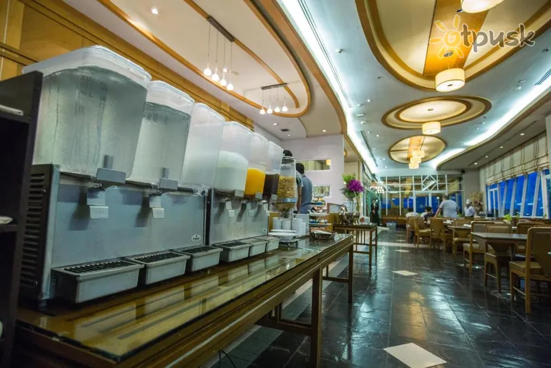 Фото отеля Asia Airport Hotel 4* Бангкок Таиланд бары и рестораны