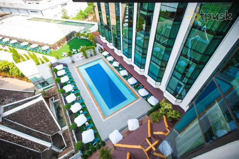Фото отеля The Empress Chiang Mai Hotel 4* Čiangmajus Tailandas išorė ir baseinai