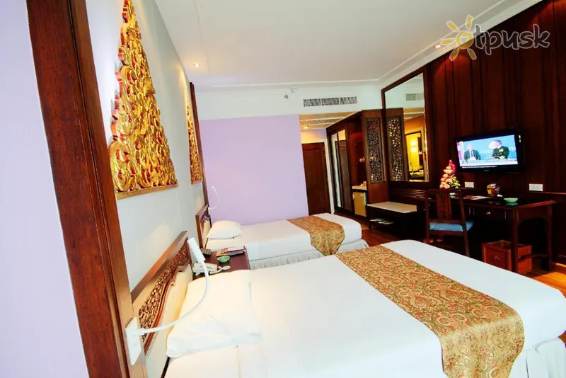 Фото отеля The Empress Chiang Mai Hotel 4* Čiangmai Taizeme istabas