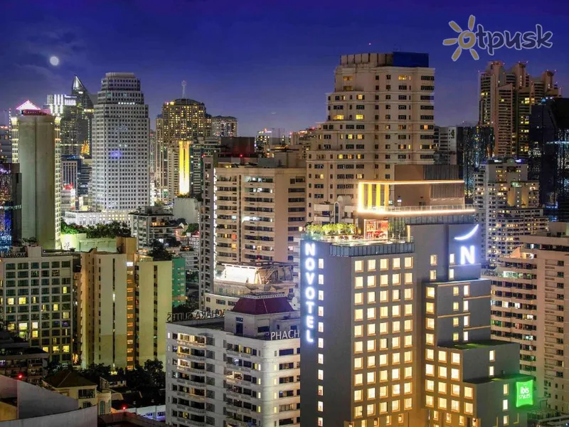 Фото отеля Novotel Bangkok Sukhumvit 4 4* Бангкок Таиланд экстерьер и бассейны