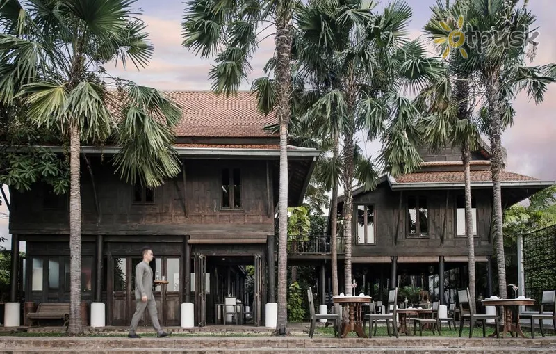 Фото отеля The Siam 5* Bankokas Tailandas išorė ir baseinai