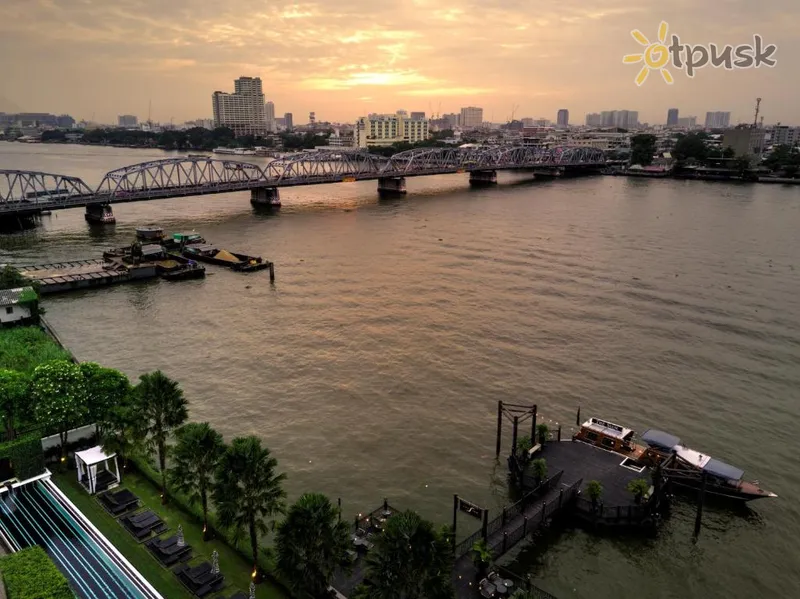 Фото отеля The Siam 5* Bankokas Tailandas išorė ir baseinai