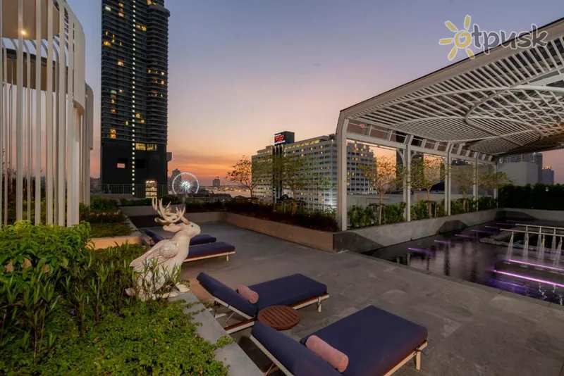 Фото отеля The Salil Riverside Bangkok Hotel 5* Бангкок Таїланд екстер'єр та басейни