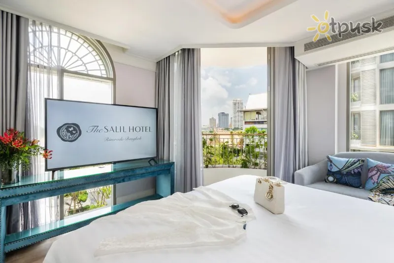 Фото отеля The Salil Riverside Bangkok Hotel 5* Бангкок Таїланд номери