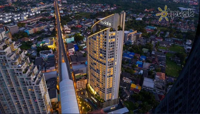 Фото отеля Oakwood Suites Tiwanon Bangkok 5* Bangkoka Taizeme ārpuse un baseini