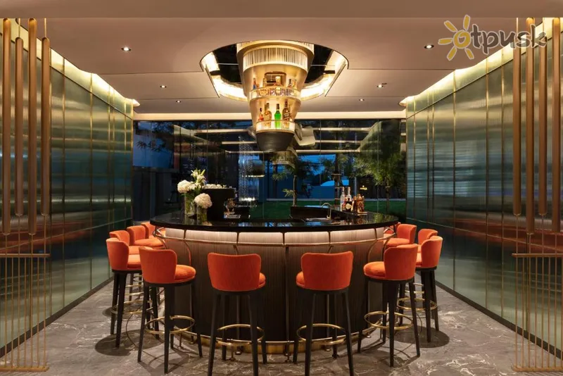 Фото отеля Oakwood Suites Tiwanon Bangkok 5* Бангкок Таиланд бары и рестораны