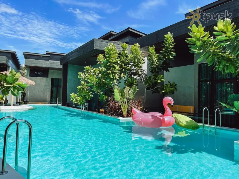 Фото отеля La Miniera Pool Villas Pattaya 5* Pataja Tailandas išorė ir baseinai
