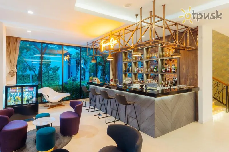 Фото отеля La Miniera Pool Villas Pattaya 5* Pataja Taizeme bāri un restorāni