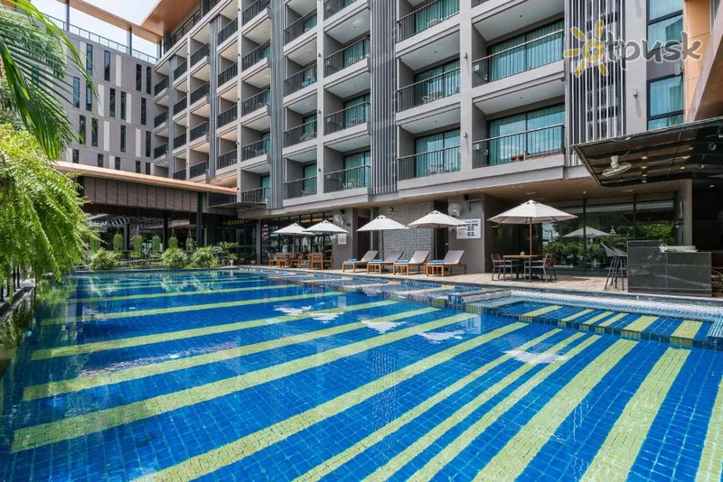 Фото отеля The Siamese Hotel Pattaya 4* Pataja Tailandas išorė ir baseinai