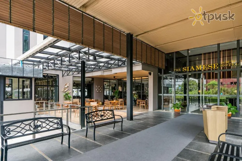 Фото отеля The Siamese Hotel Pattaya 4* Паттайя Таиланд лобби и интерьер