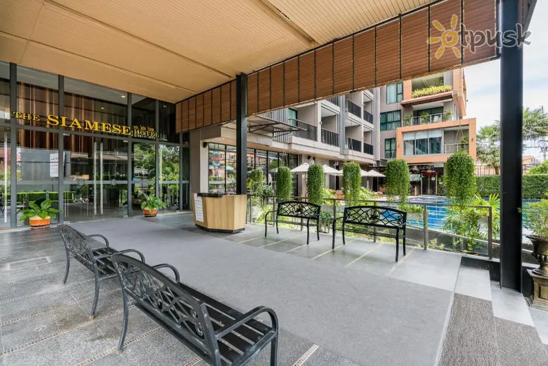 Фото отеля The Siamese Hotel Pattaya 4* Паттайя Таиланд лобби и интерьер