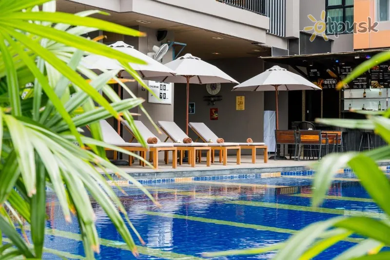 Фото отеля The Siamese Hotel Pattaya 4* Pataja Taizeme ārpuse un baseini