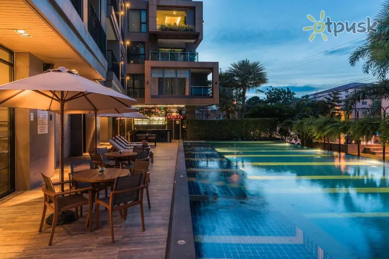Фото отеля The Siamese Hotel Pattaya 4* Паттайя Таїланд екстер'єр та басейни