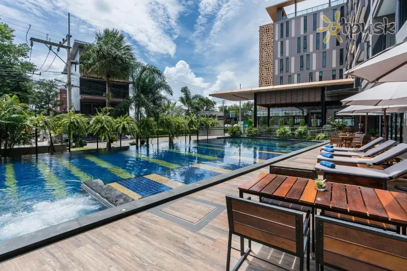 Фото отеля The Siamese Hotel Pattaya 4* Pataja Tailandas išorė ir baseinai