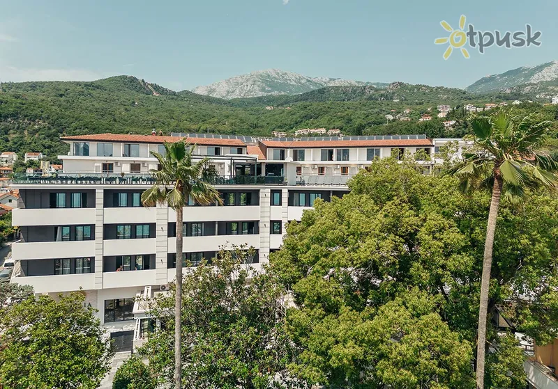 Фото отеля Talia Hotel New Building 4* Herceg Novi Juodkalnija išorė ir baseinai