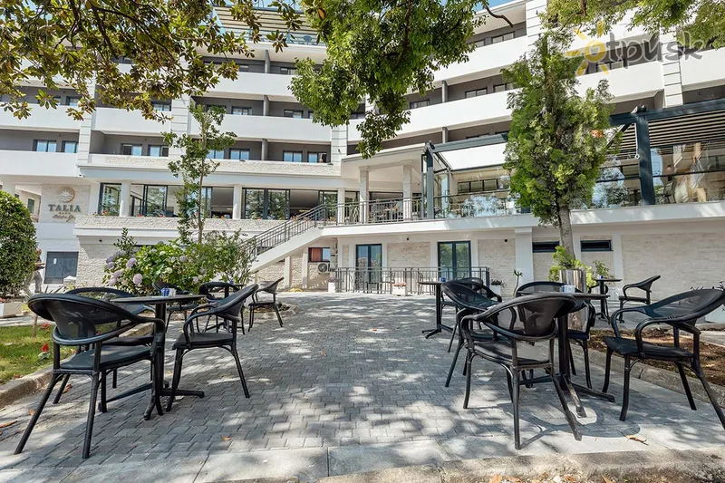 Фото отеля Talia Hotel New Building 4* Herceg Novi Juodkalnija išorė ir baseinai