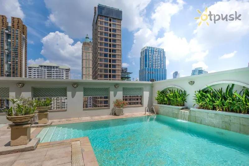 Фото отеля Cape House Hotel 4* Бангкок Таїланд екстер'єр та басейни