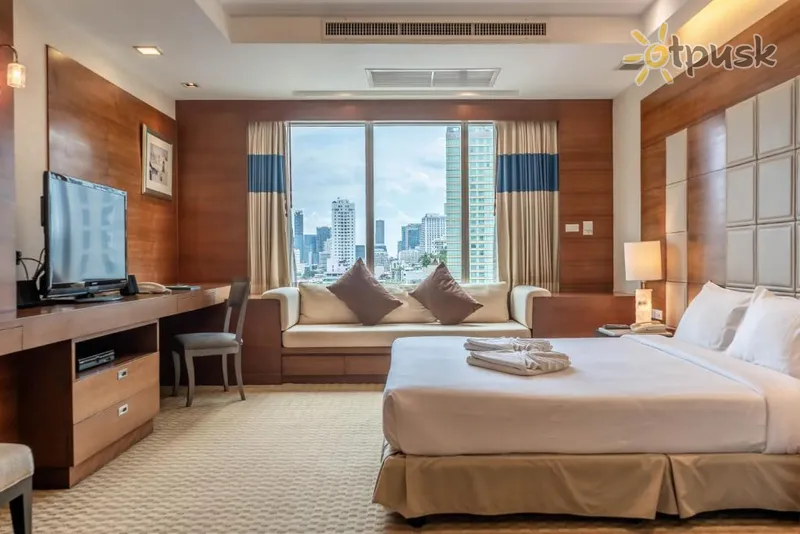 Фото отеля Jasmine City Hotel 4* Bangkoka Taizeme istabas