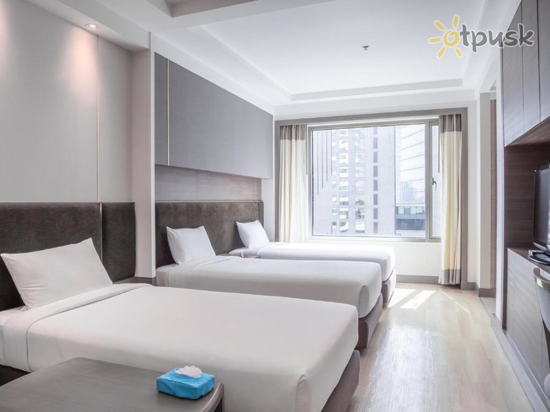 Фото отеля Jasmine City Hotel 4* Бангкок Таиланд номера