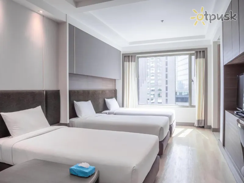 Фото отеля Jasmine City Hotel 4* Бангкок Таиланд номера