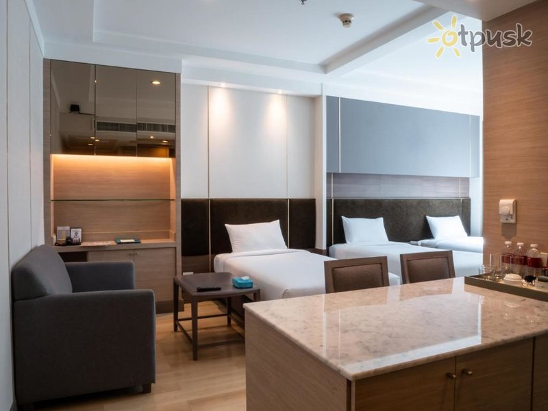 Фото отеля Jasmine City Hotel 4* Бангкок Таиланд номера