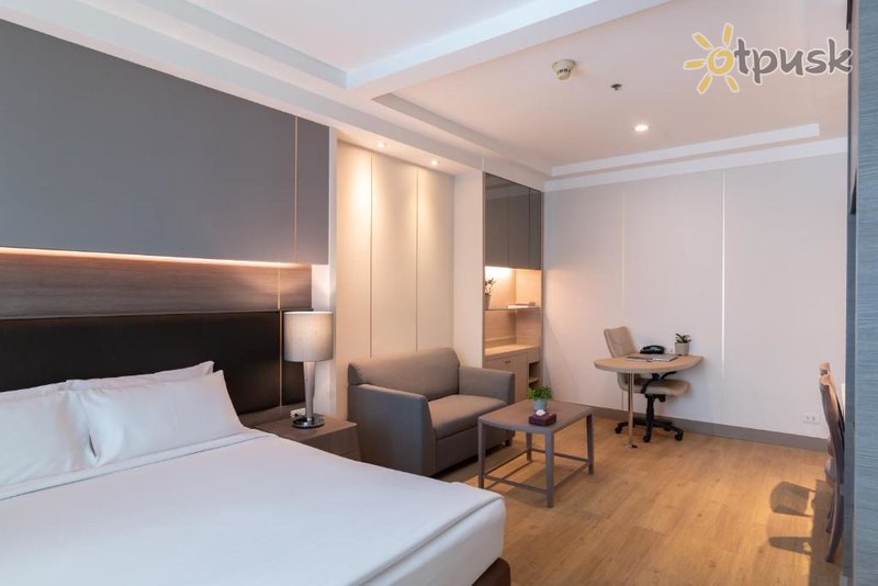 Фото отеля Jasmine City Hotel 4* Бангкок Таиланд номера