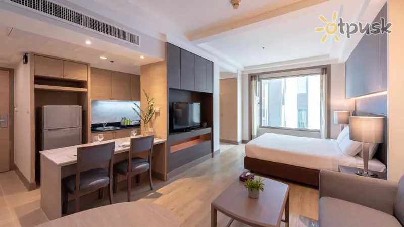 Фото отеля Jasmine City Hotel 4* Бангкок Таиланд номера